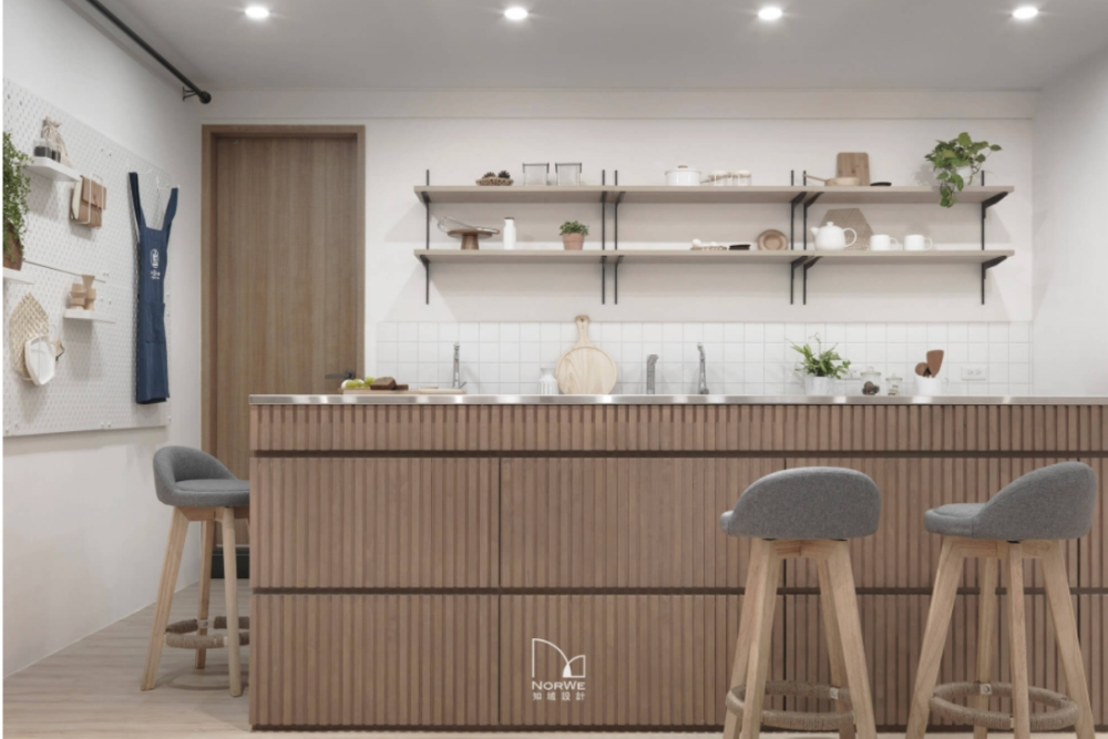 商空設計案例 4：【Haruhi 春日和】溫馨日式療癒風 × 複合式空間