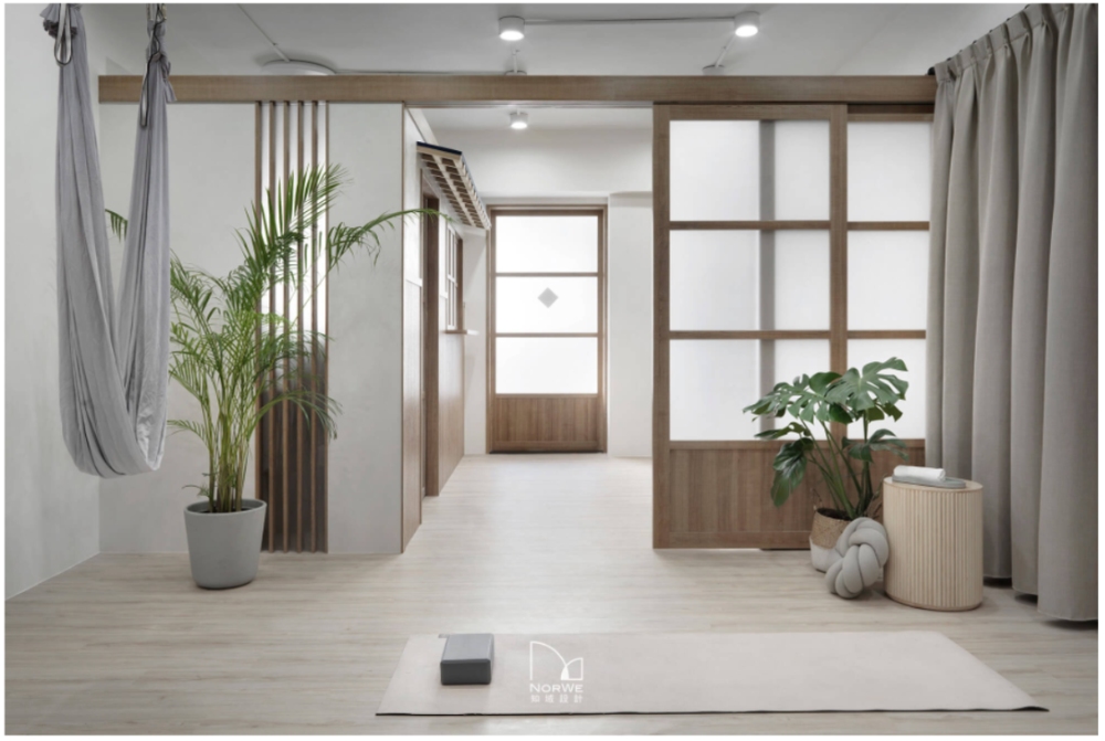 商空設計案例 4：【Haruhi 春日和】溫馨日式療癒風 × 複合式空間