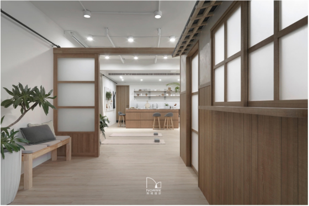 商空設計案例 4：【Haruhi 春日和】溫馨日式療癒風 × 複合式空間